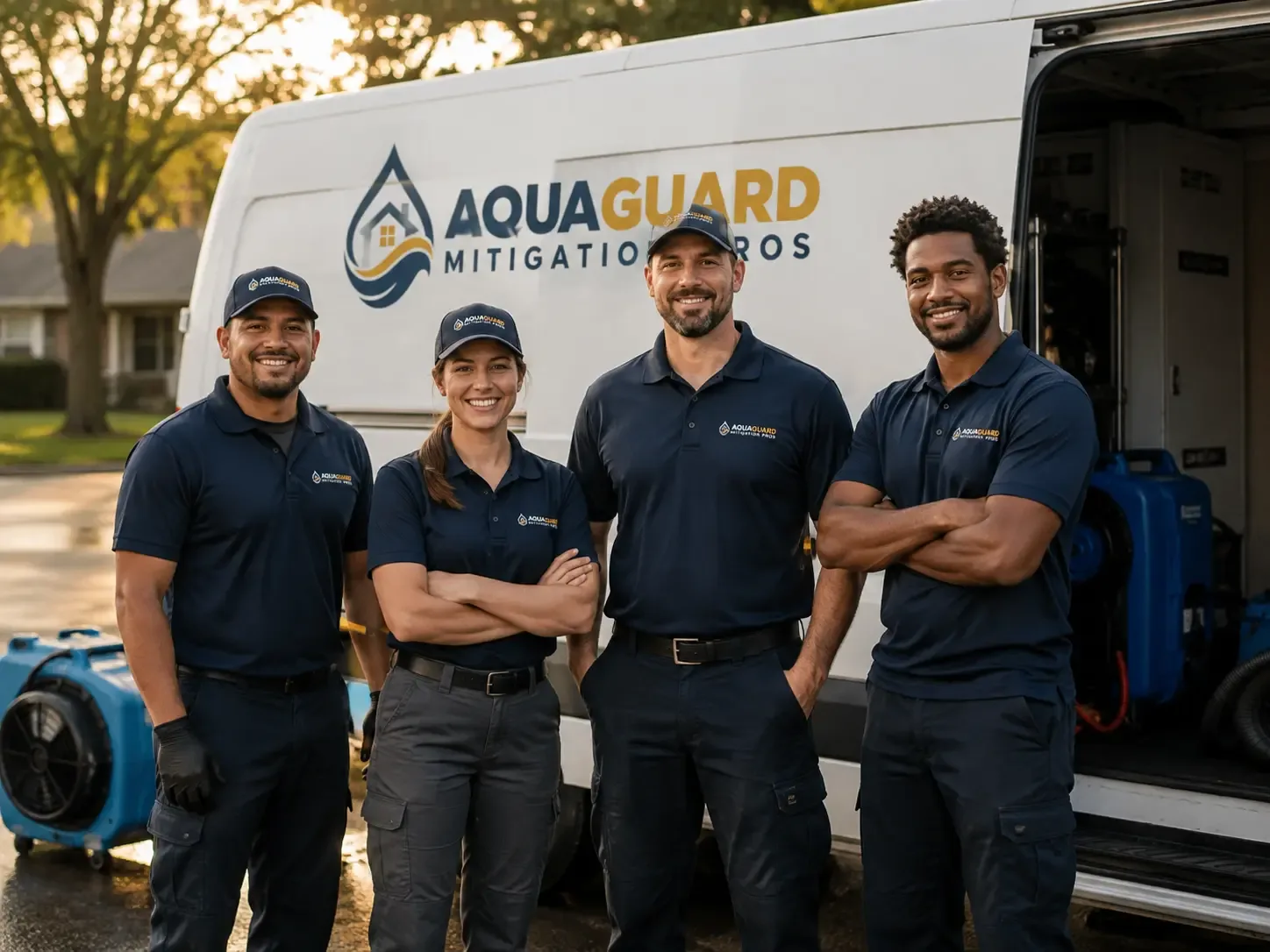 Water Damage Mitigation company in Franklinton, NC